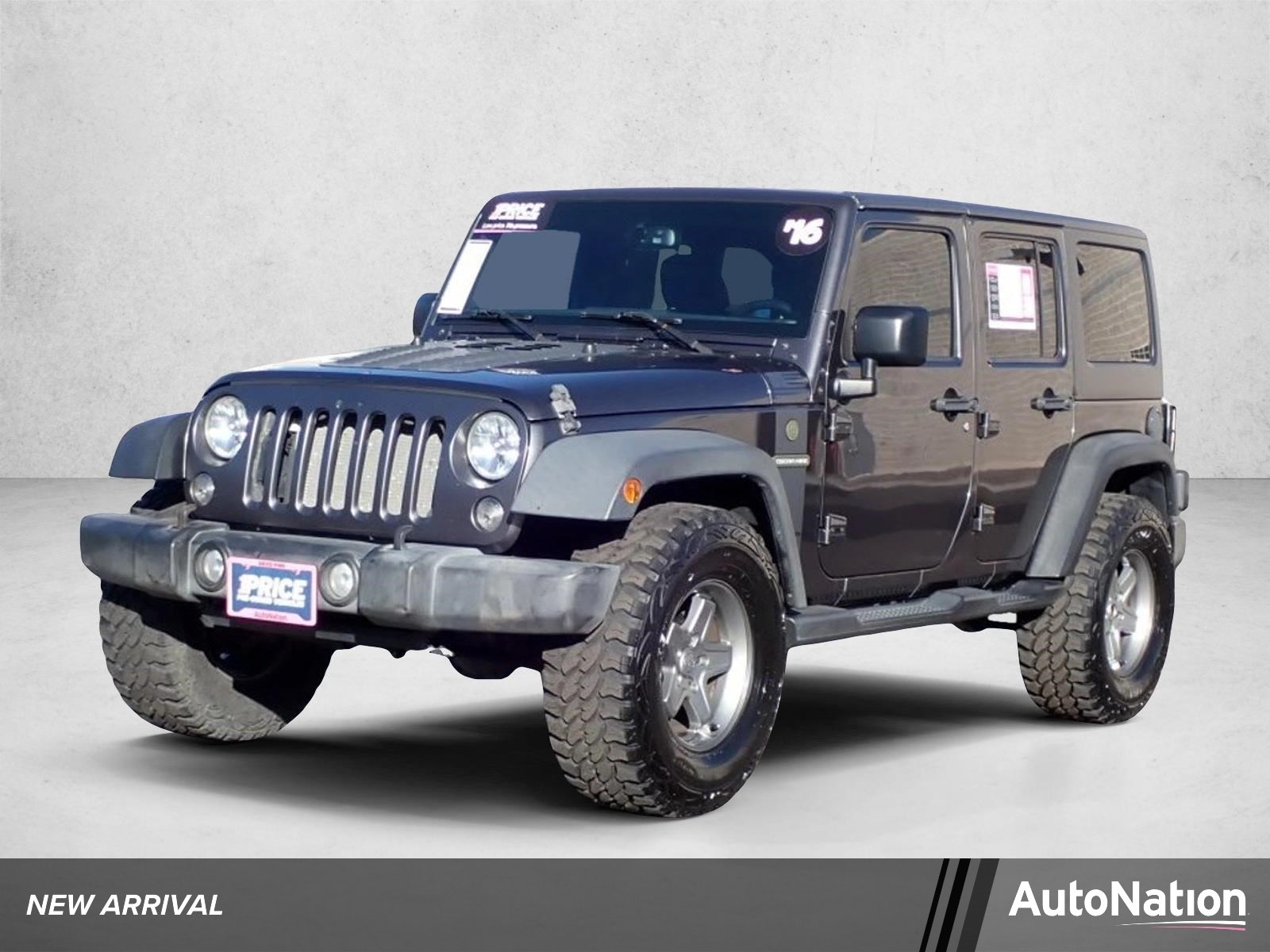 2016 Jeep Wrangler Unlimited