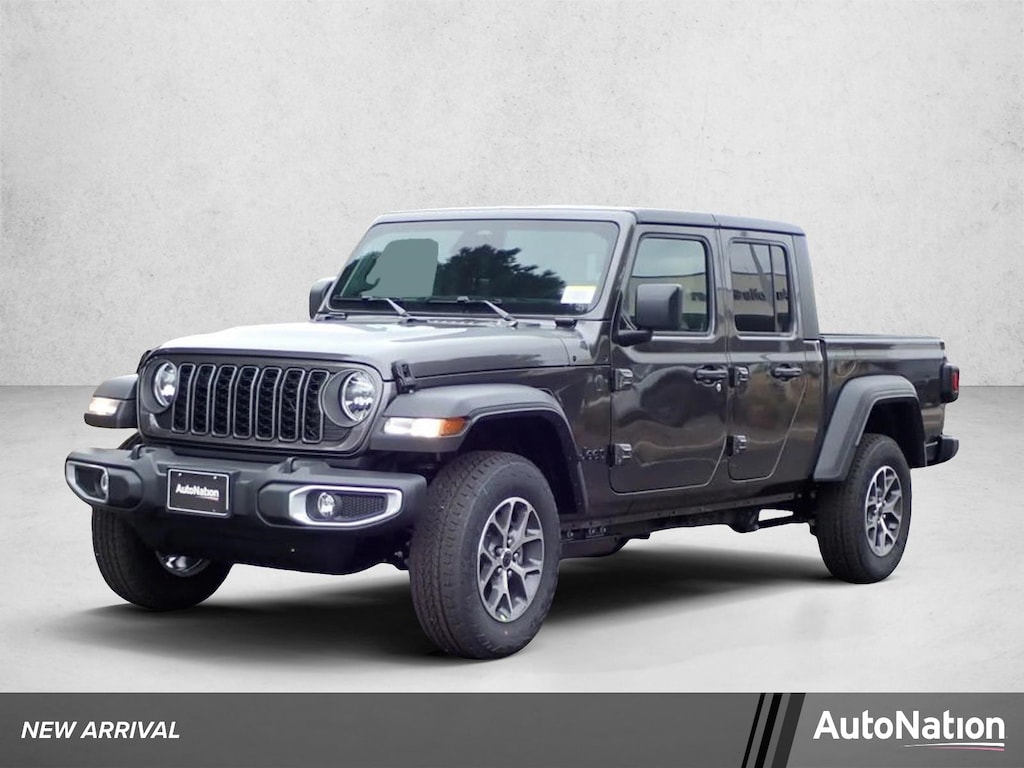 New 2027 Jeep Gladiator Sport S Truck Crew Cab