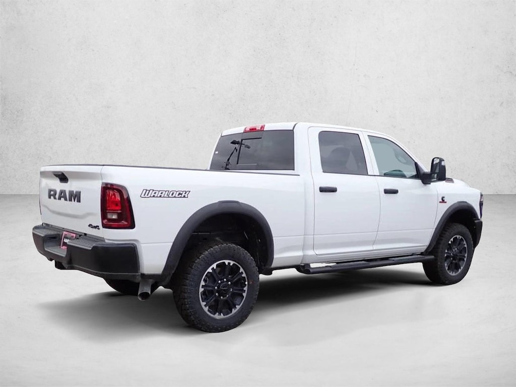New 2026 Ram 2500 Warlock Truck Crew Cab