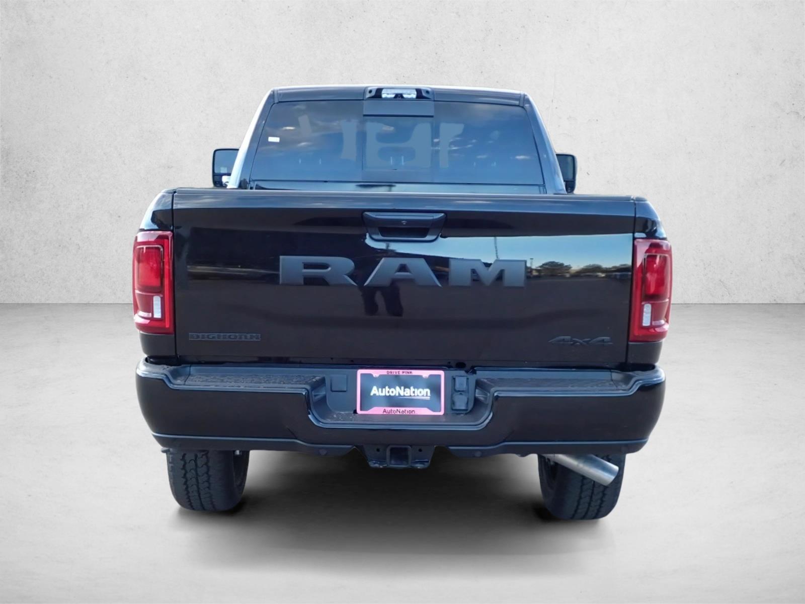 New 2027 Ram 2500 Big Horn Truck Crew Cab