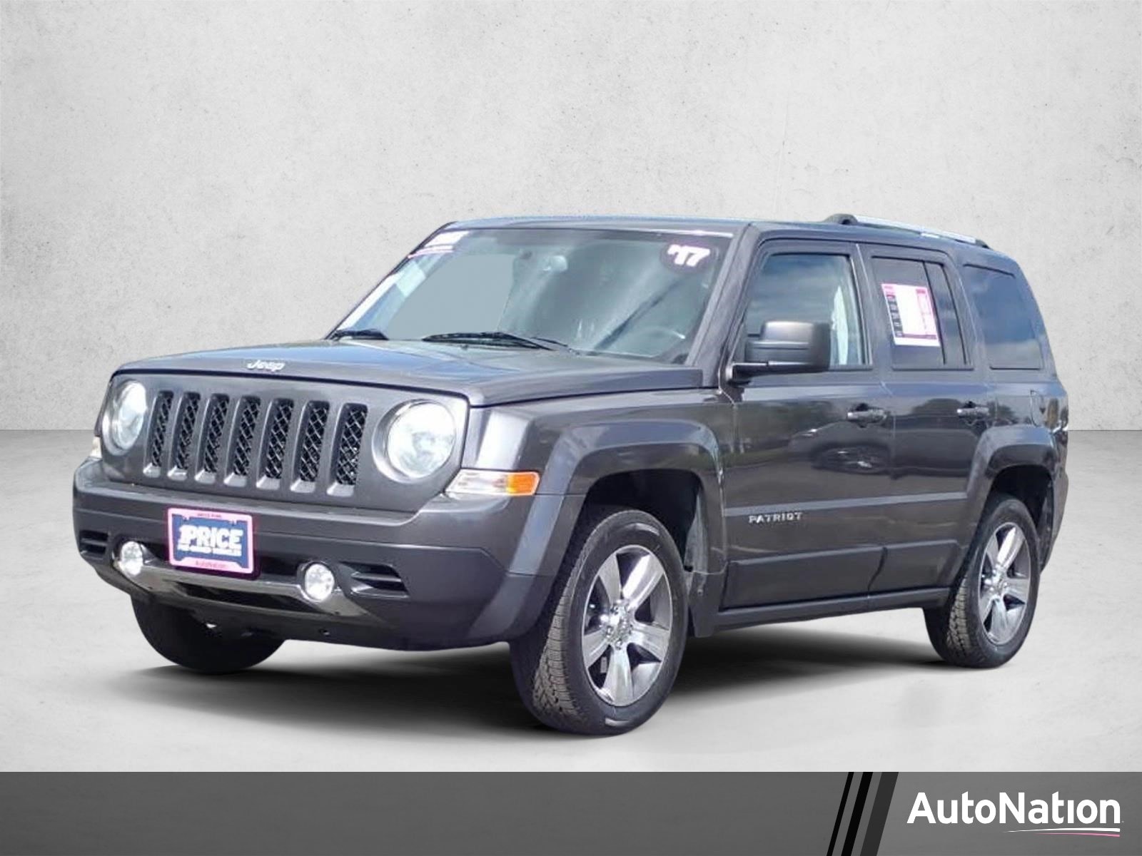 2017 Jeep Patriot