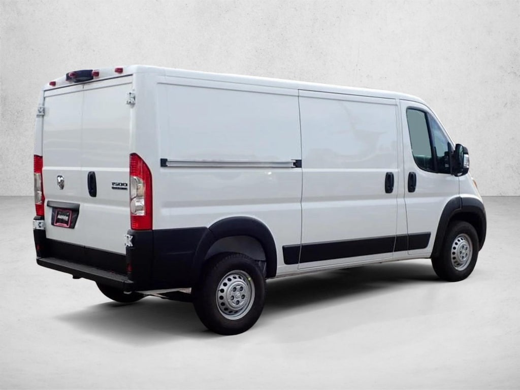 New 2026 Ram ProMaster Tradesman Van Cargo Van
