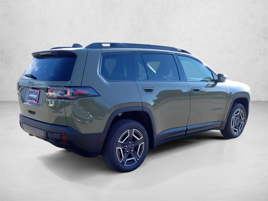 New 2026 Jeep Cherokee Limited SUV