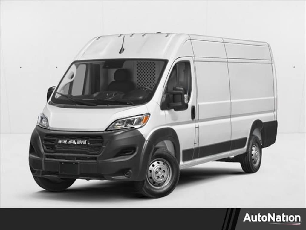 New 2027 Ram ProMaster Cargo Van Tradesman Van Extended Cargo Van