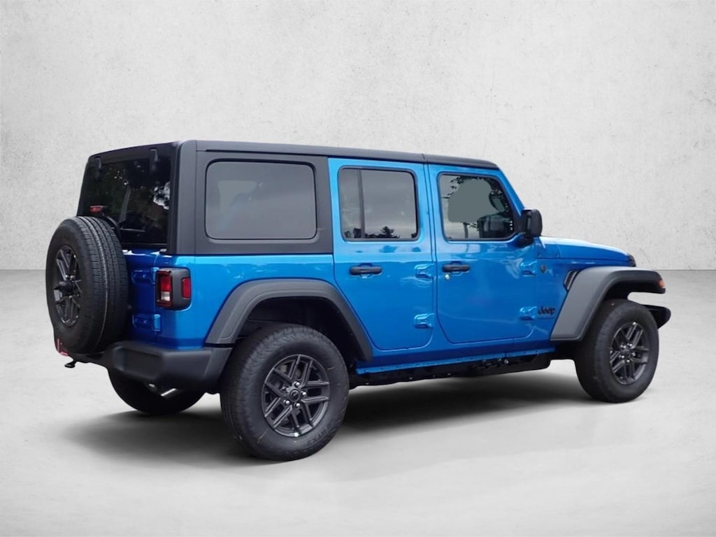 New 2027 Jeep Wrangler Sport S SUV