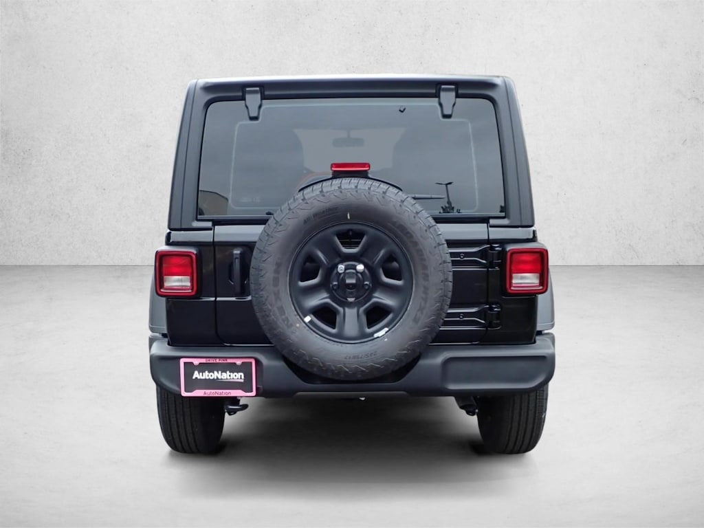 New 2027 Jeep Wrangler Sport SUV