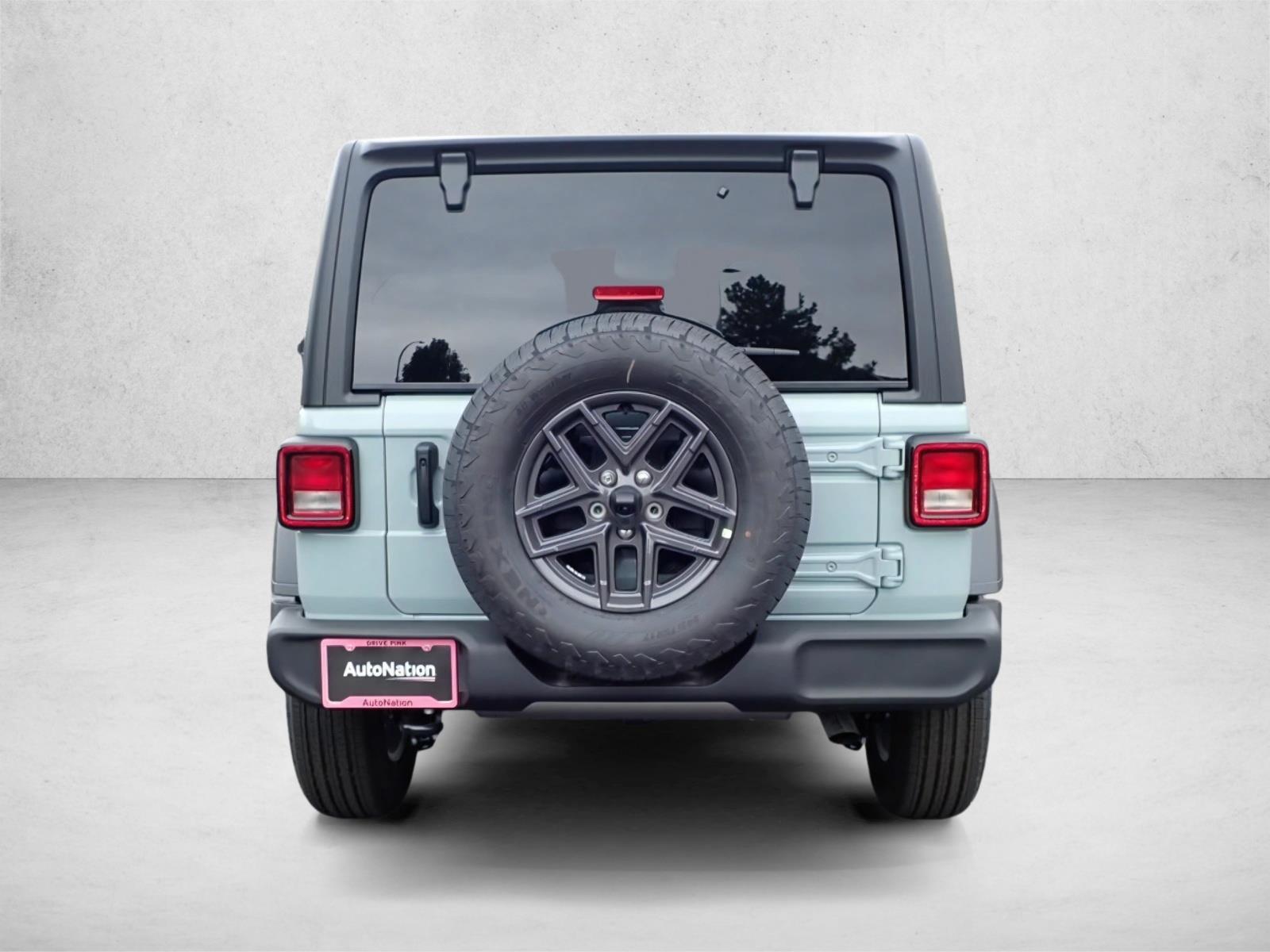 New 2027 Jeep Wrangler Sport S SUV