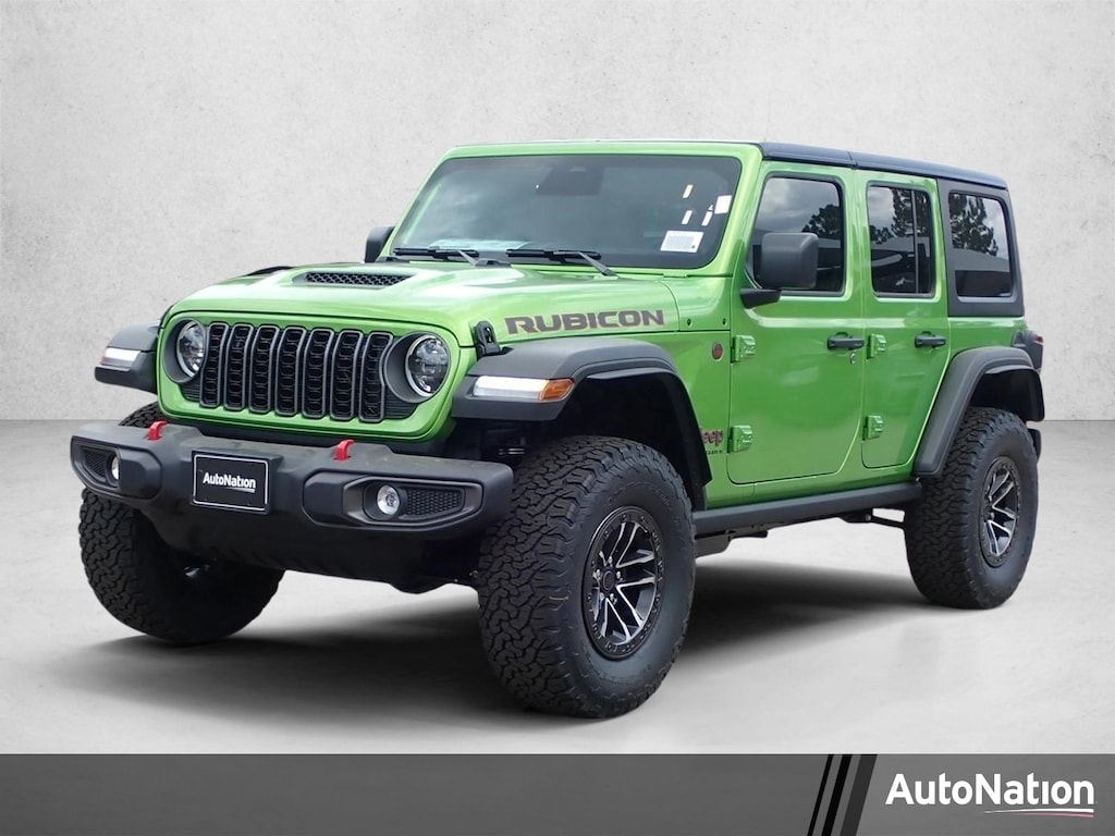 New 2026 Jeep Wrangler Rubicon SUV