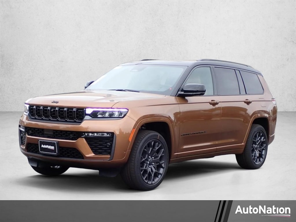 New 2027 Jeep Grand Cherokee Summit SUV