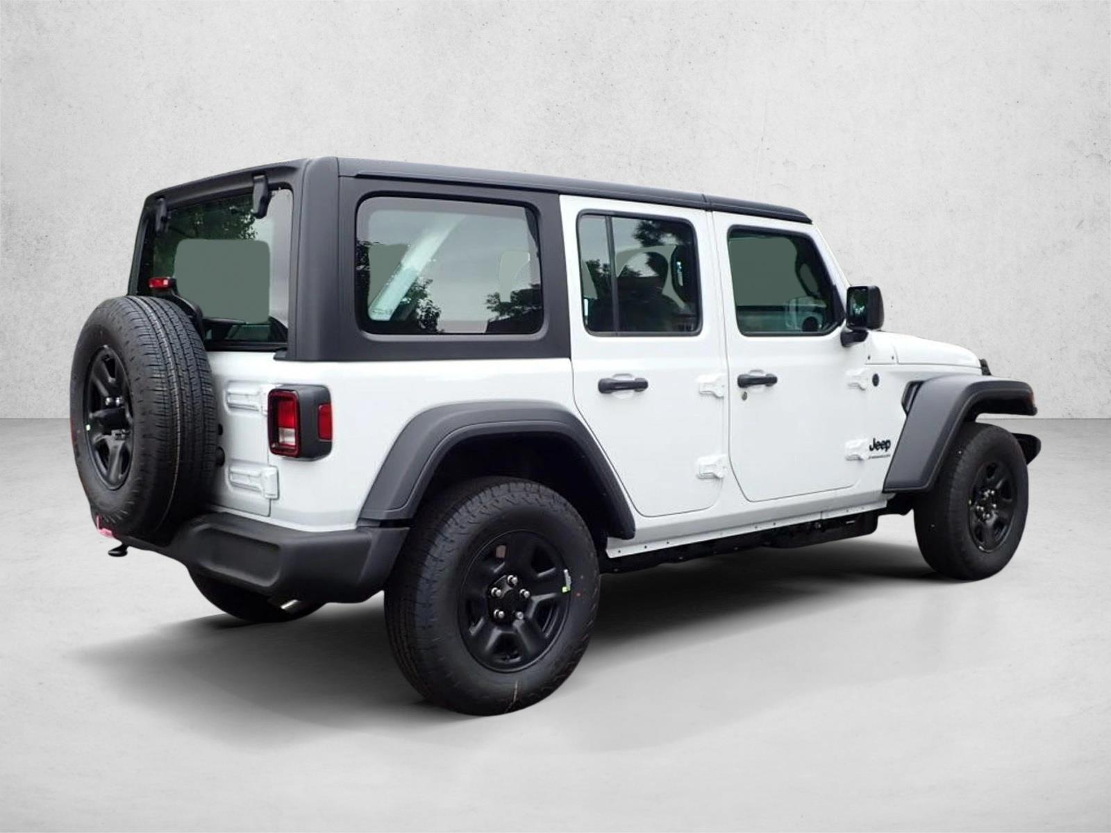 New 2027 Jeep Wrangler Sport SUV