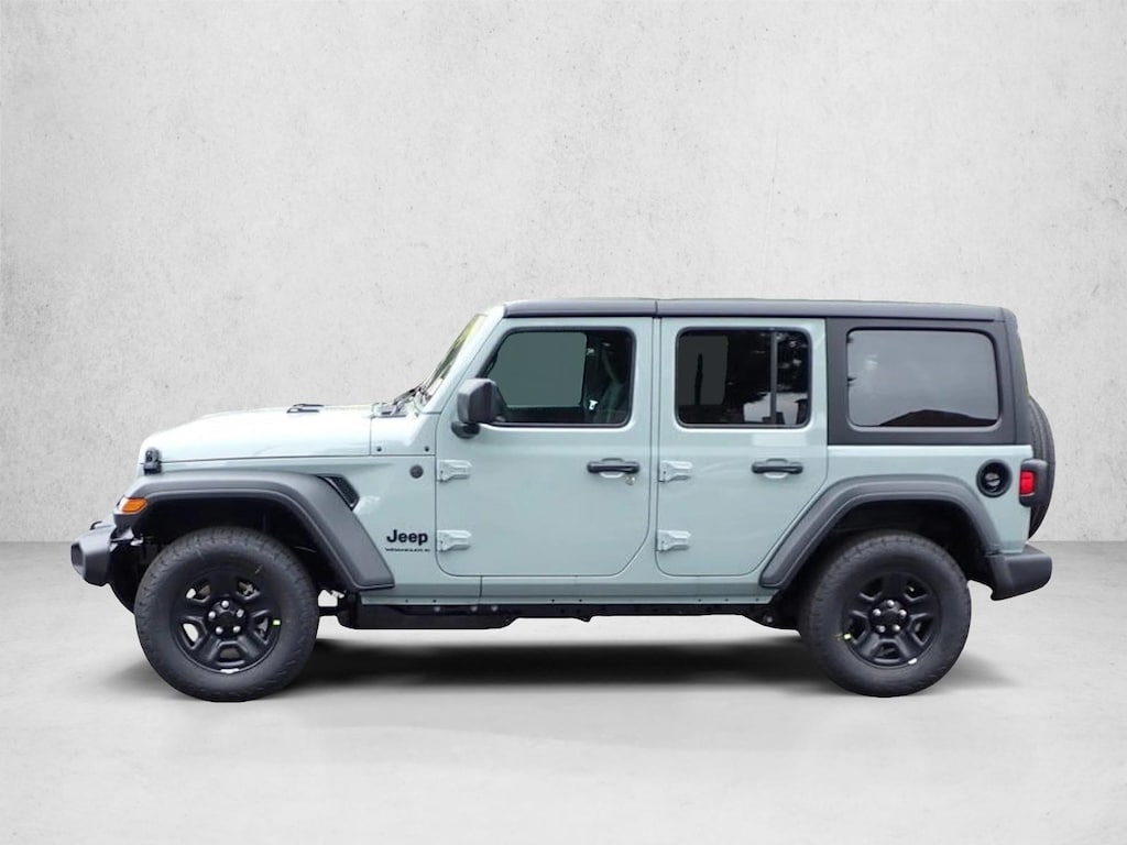 New 2027 Jeep Wrangler Sport SUV