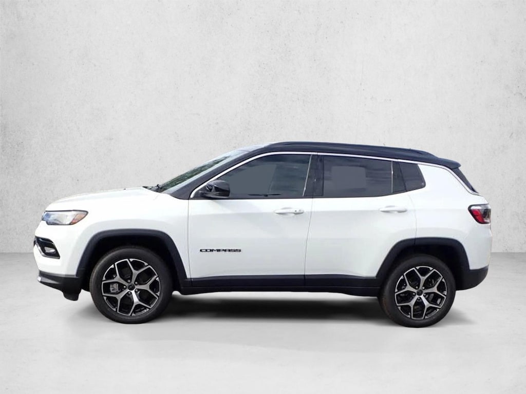 New 2026 Jeep Compass Limited SUV