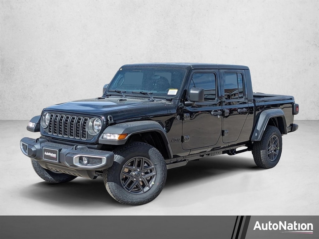 New 2026 Jeep Gladiator Sport Truck Crew Cab