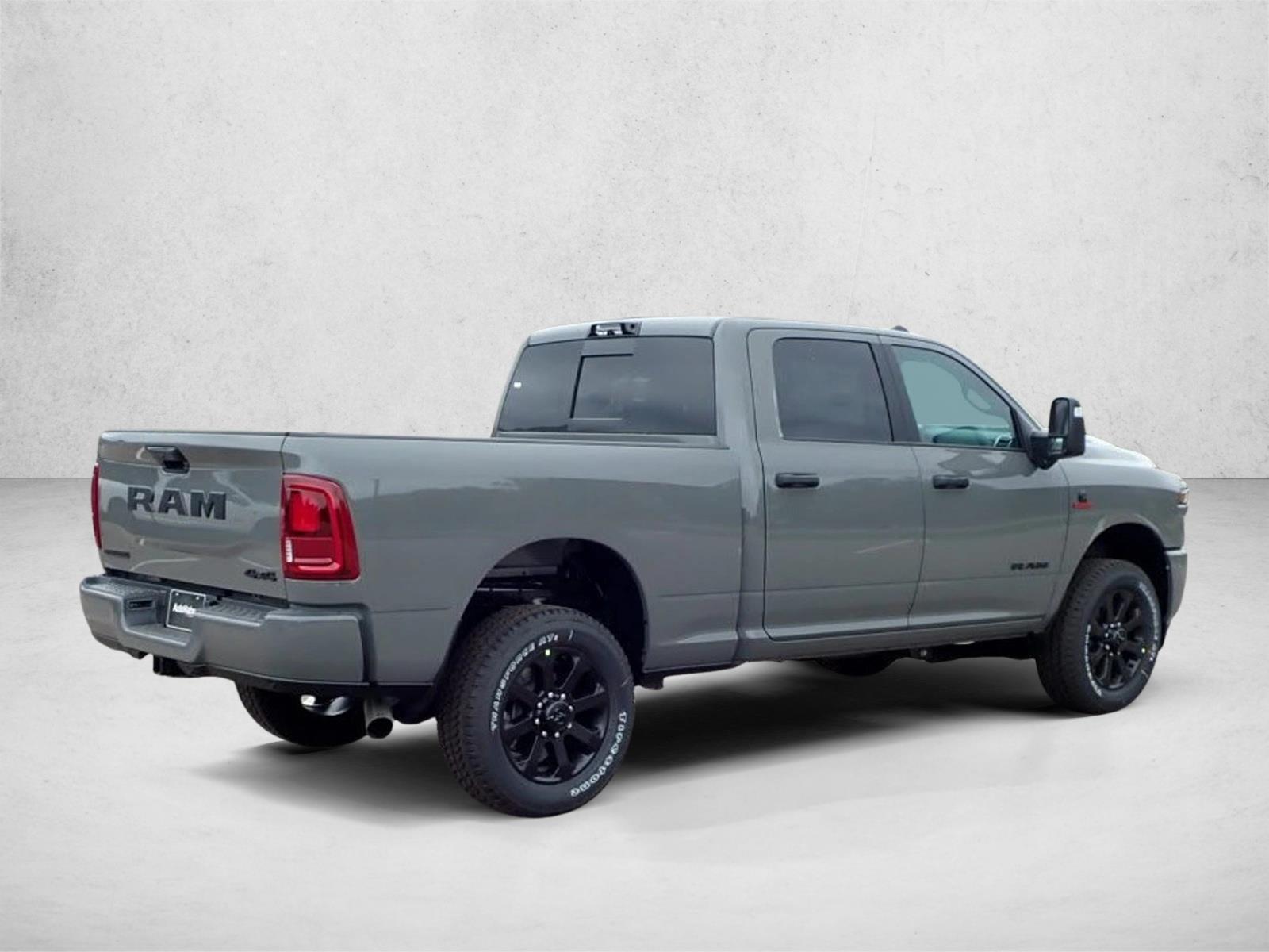 New 2027 Ram 2500 Big Horn Truck Crew Cab