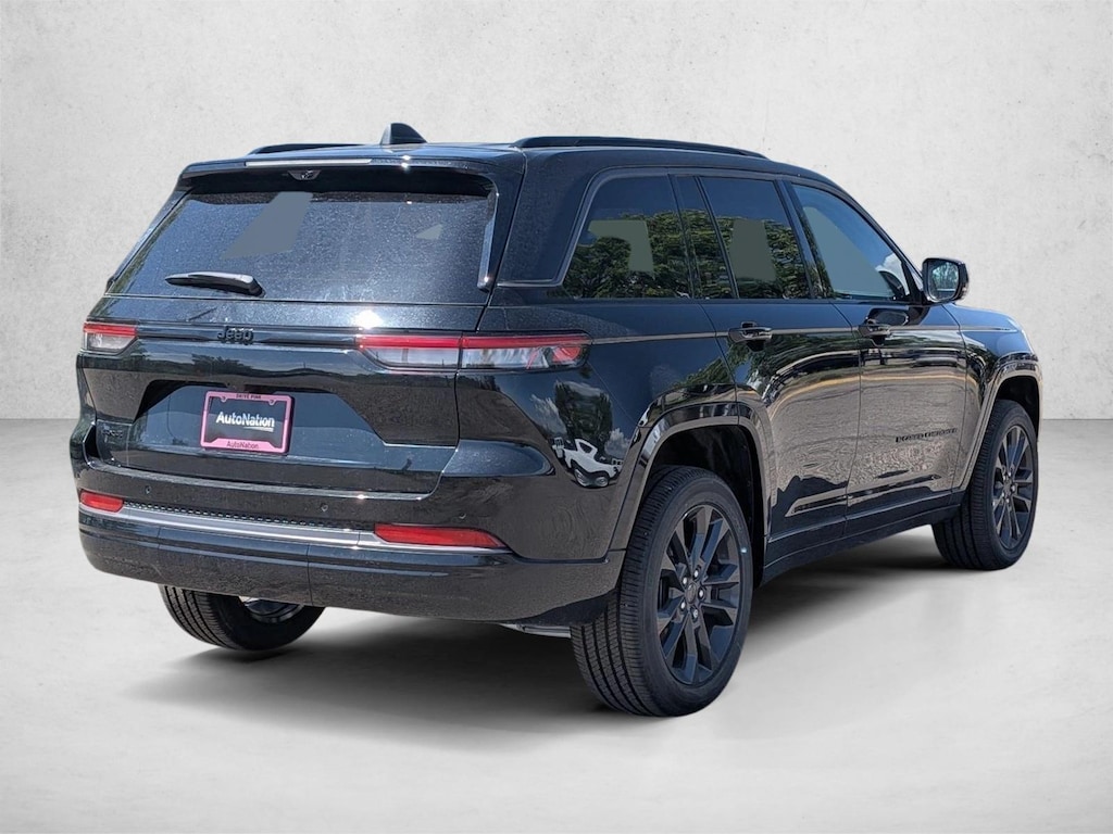 New 2026 Jeep Grand Cherokee Limited Reserve SUV
