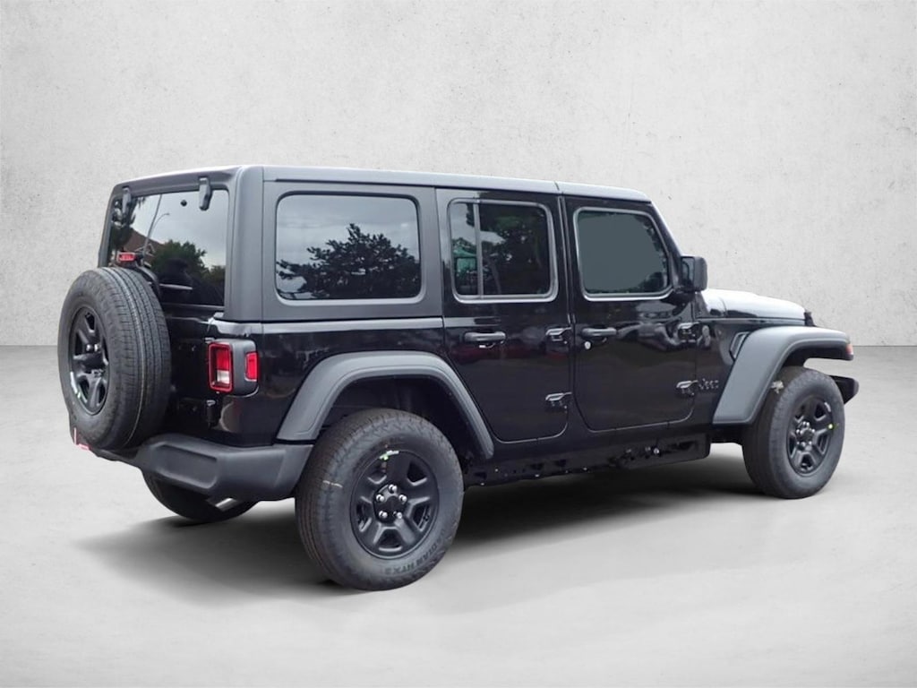 New 2027 Jeep Wrangler Sport SUV