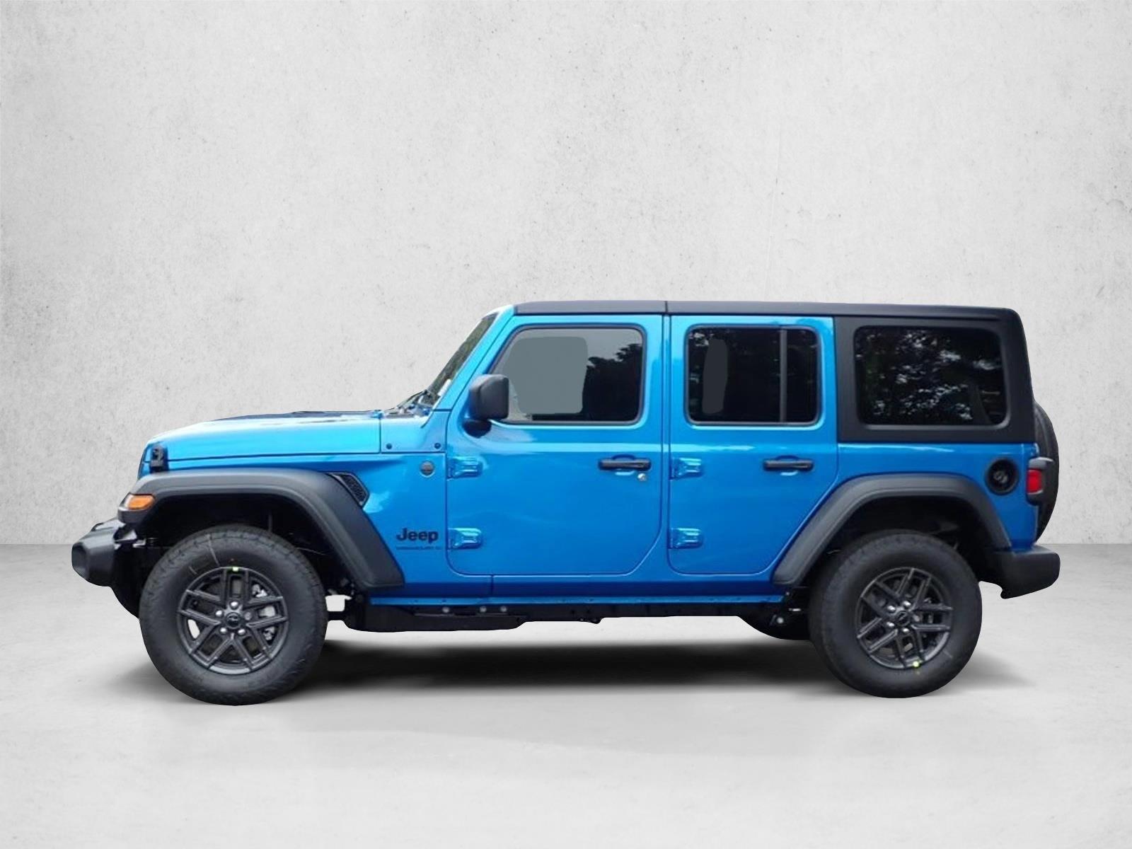 New 2027 Jeep Wrangler Sport S SUV