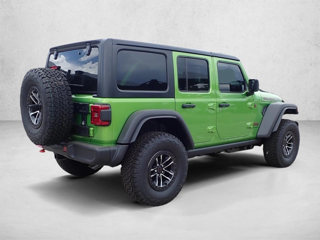 New 2026 Jeep Wrangler Rubicon SUV