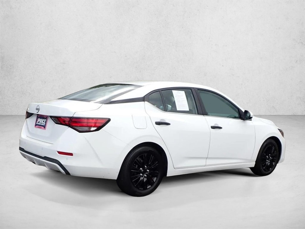 Used 2024 Nissan Sentra S 4dr Car