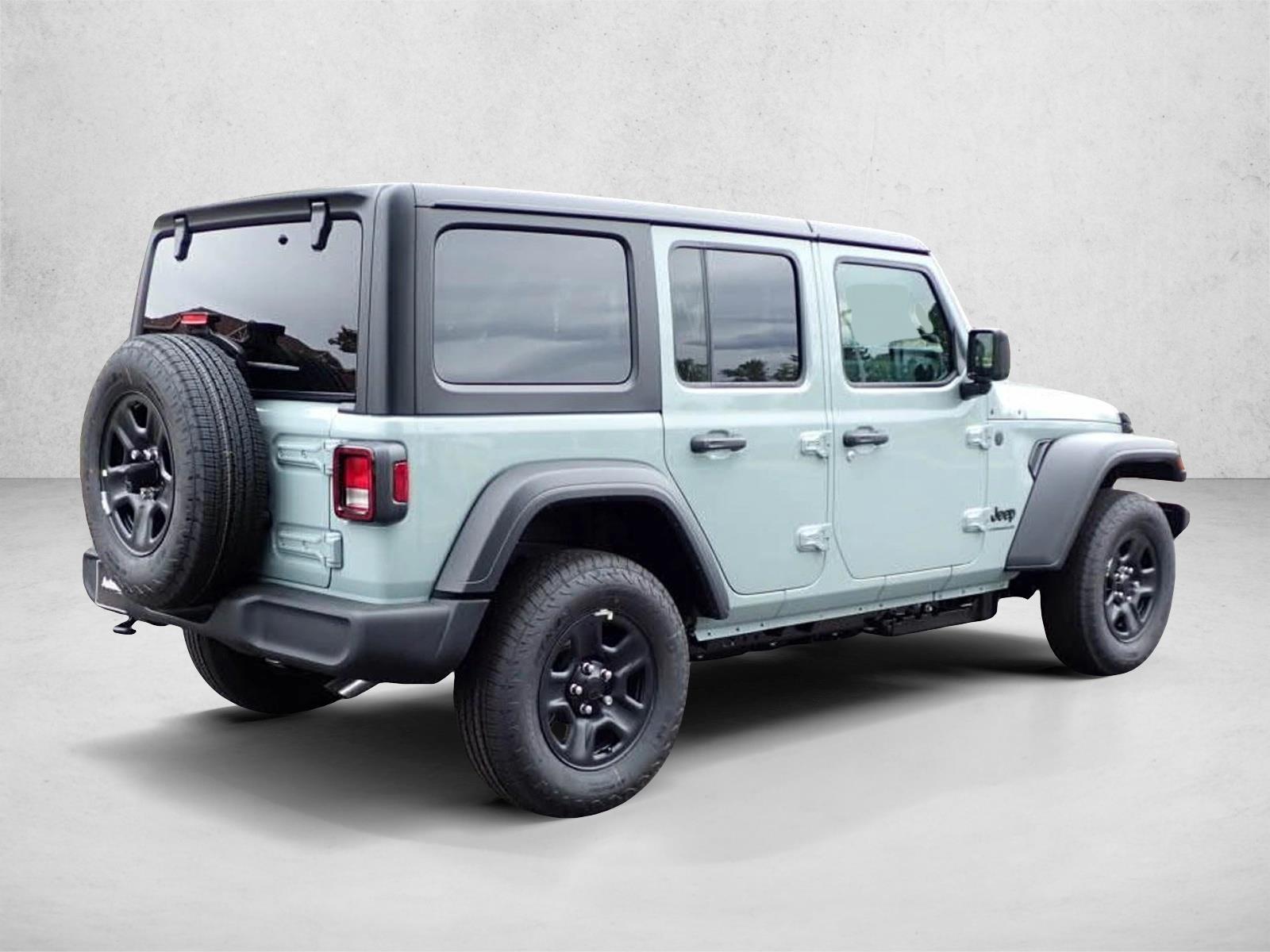 New 2027 Jeep Wrangler Sport SUV