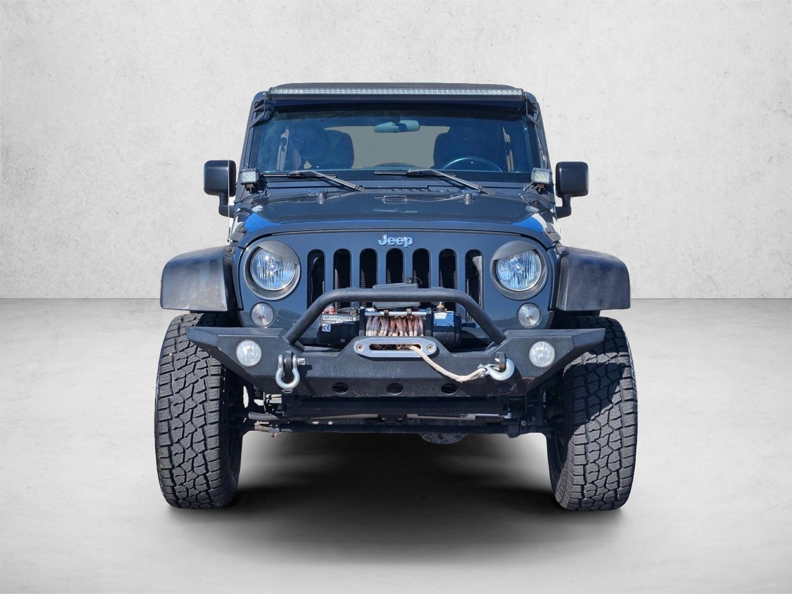 Used 2017 Jeep Wrangler Sport Sport Utility