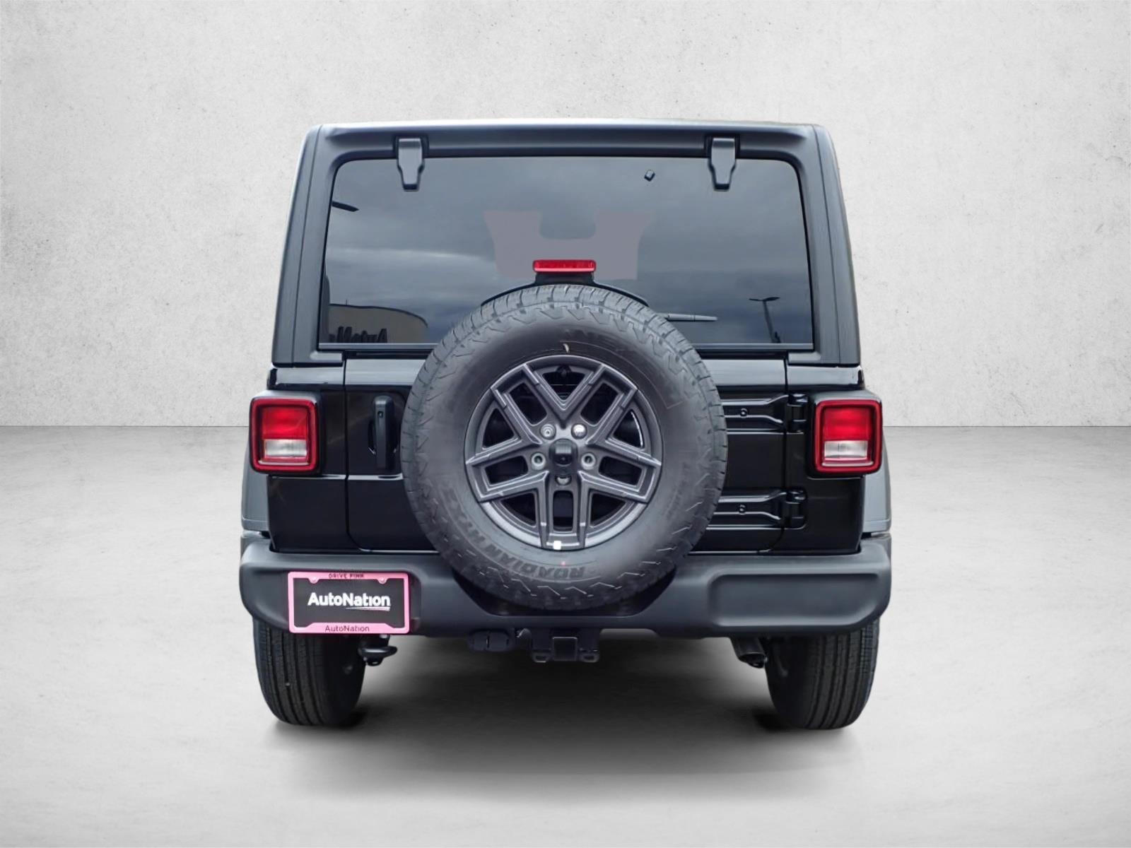 New 2027 Jeep Wrangler Sport S SUV