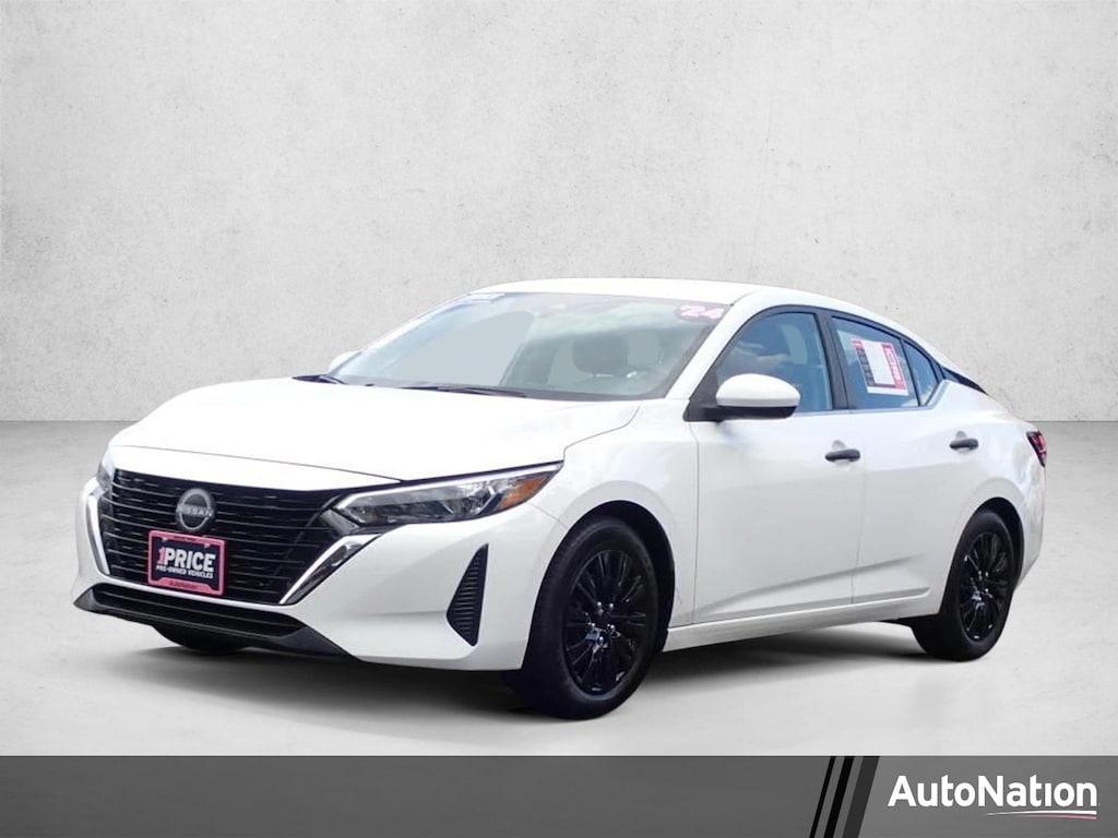 Used 2024 Nissan Sentra S 4dr Car