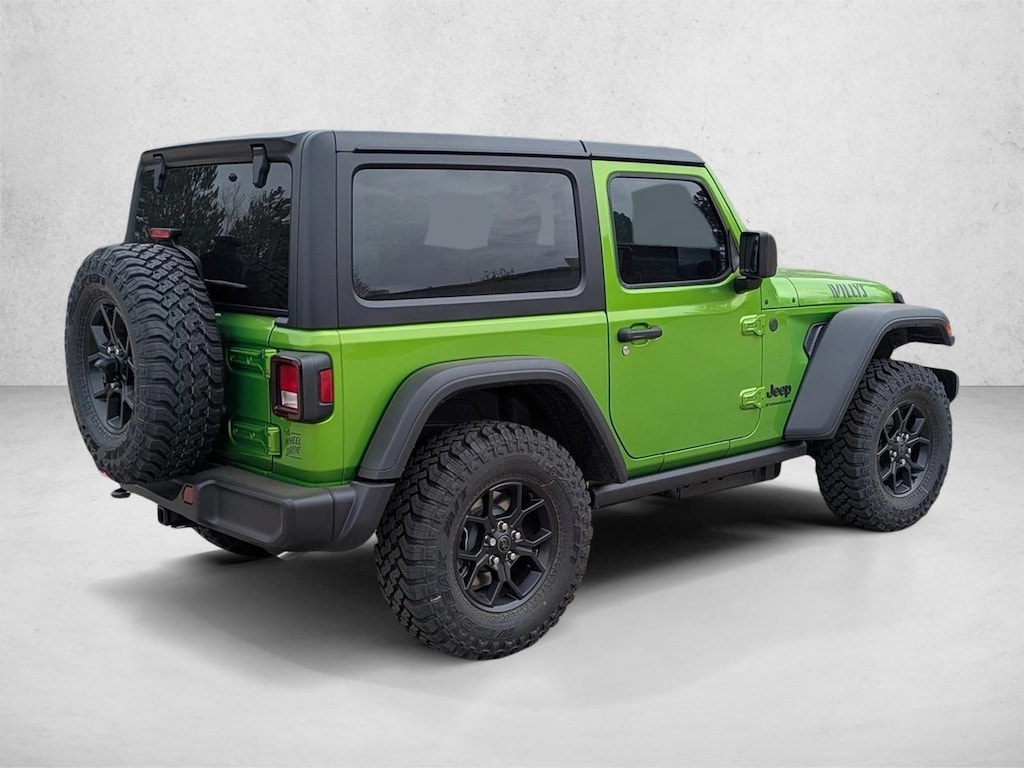 New 2026 Jeep Wrangler Willys SUV