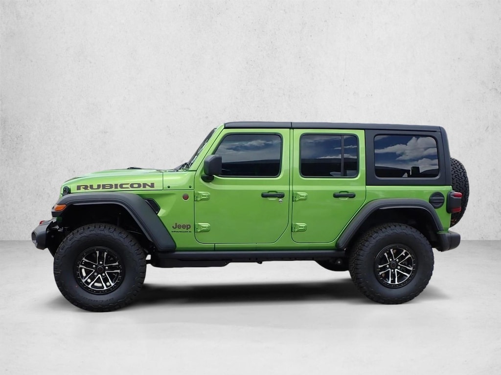 New 2026 Jeep Wrangler Rubicon SUV
