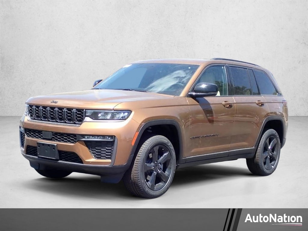 New 2026 Jeep Grand Cherokee Limited SUV
