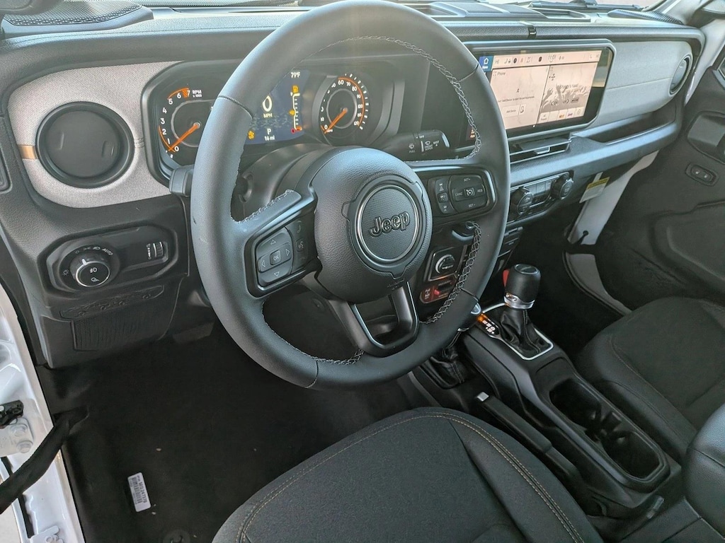 New 2026 Jeep Gladiator Willys Truck Crew Cab