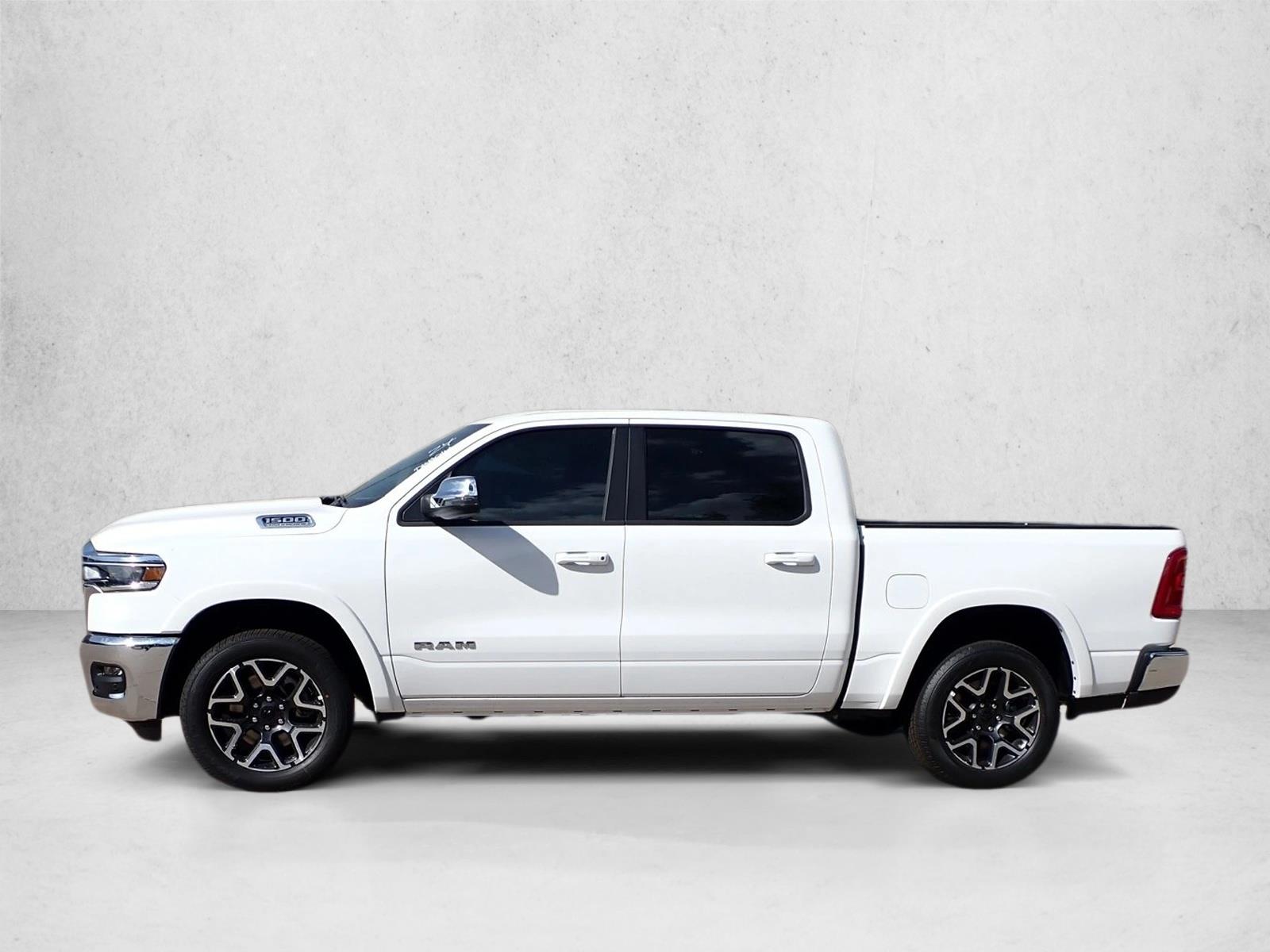 New 2026 Ram 1500 Laramie Truck Crew Cab