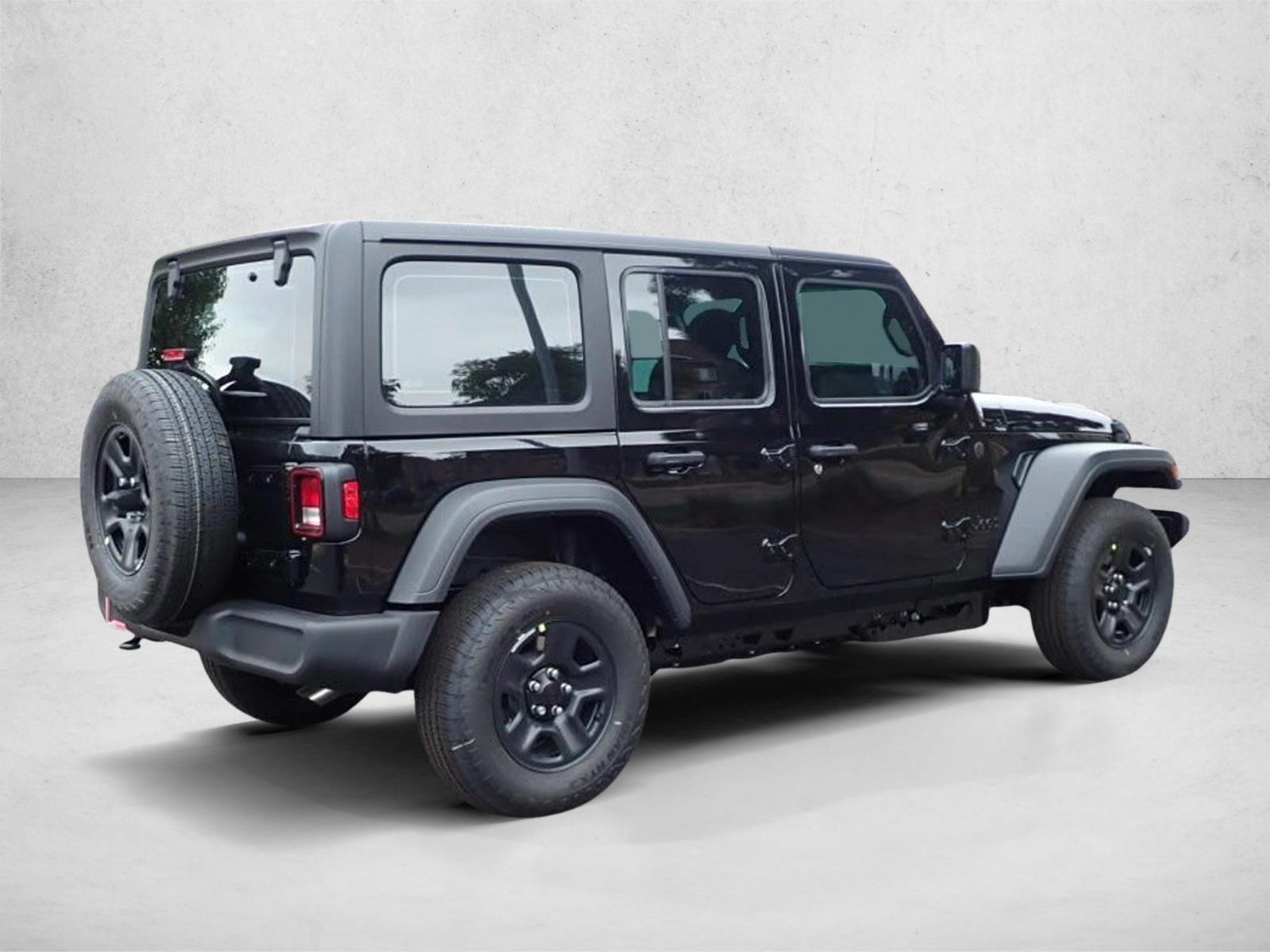 New 2027 Jeep Wrangler Sport SUV