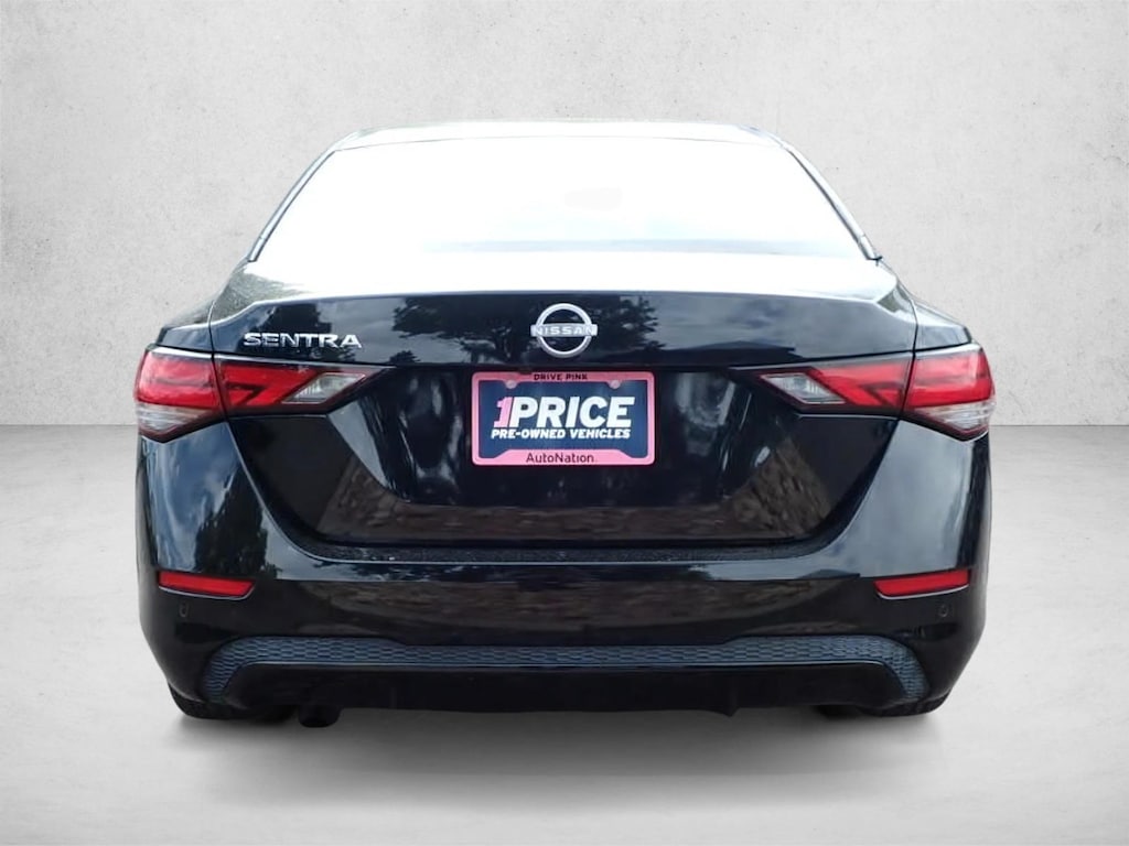 Used 2024 Nissan Sentra S 4dr Car