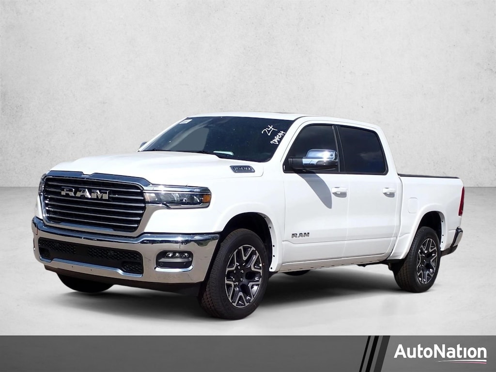 New 2026 Ram 1500 Laramie Truck Crew Cab