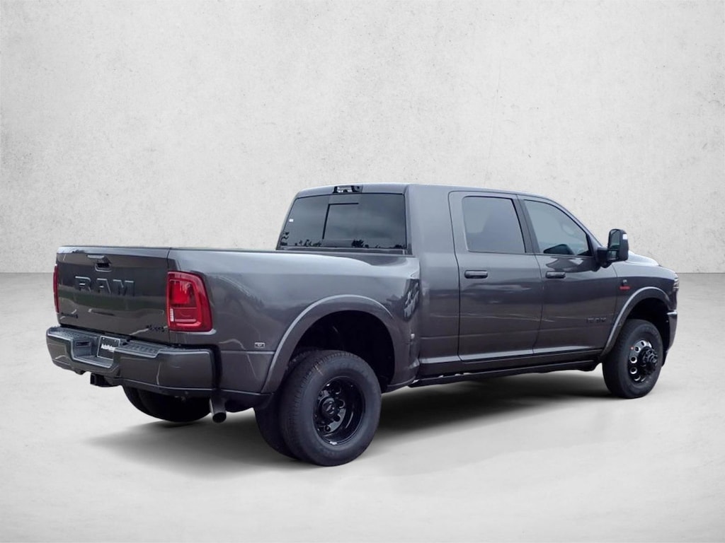 New 2027 Ram 3500 Laramie Truck Mega Cab