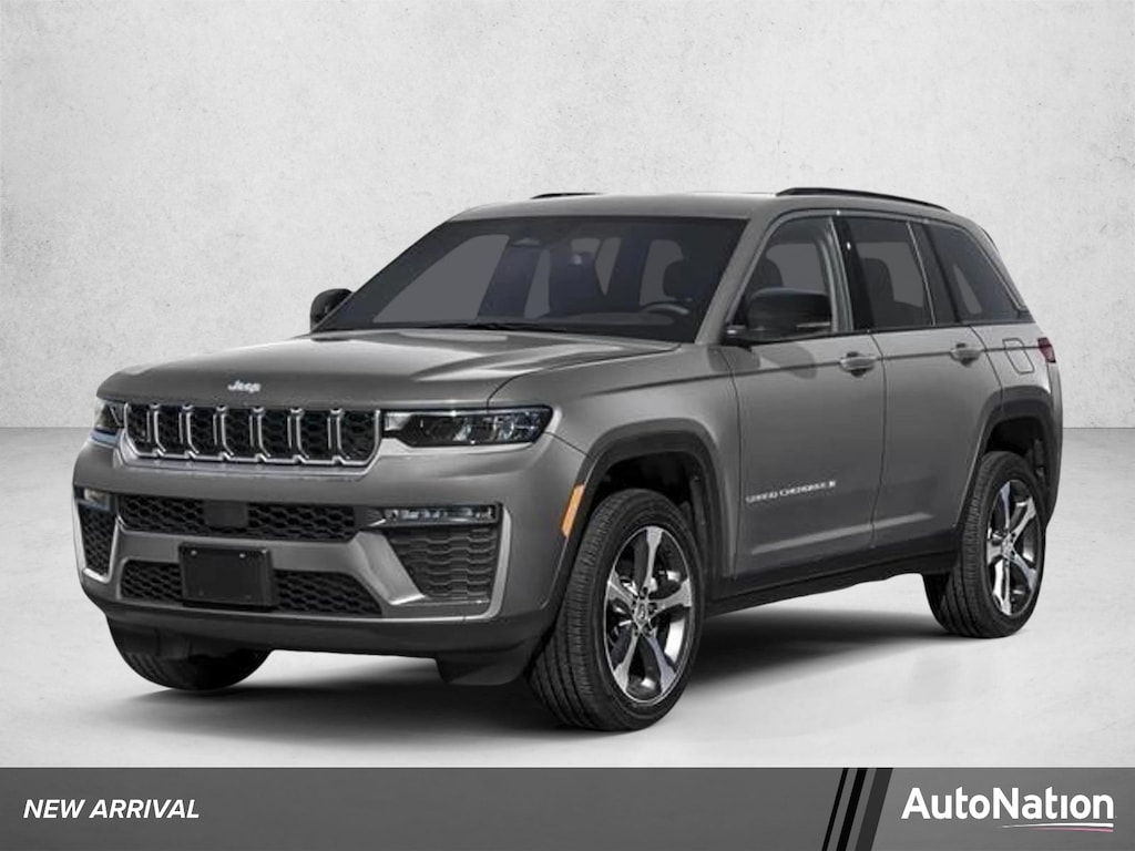 New 2027 Jeep Grand Cherokee Limited Reserve SUV