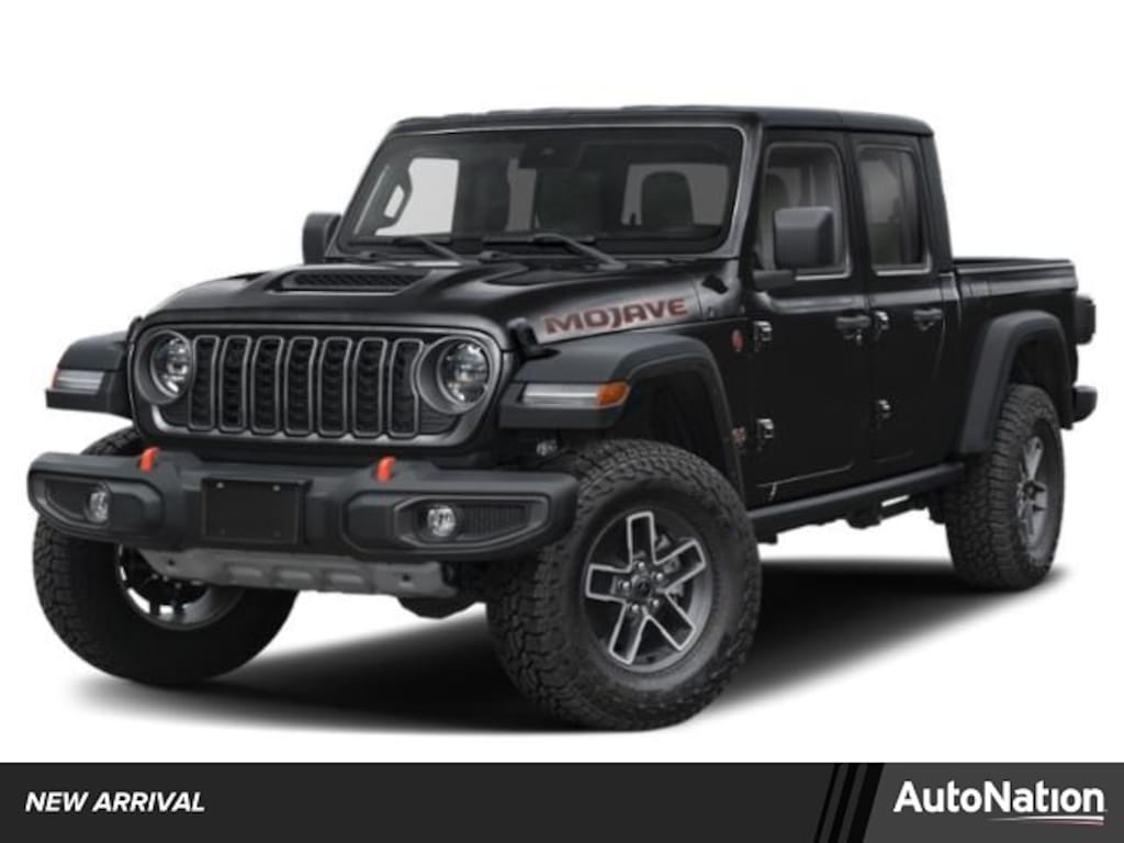 New 2027 Jeep Gladiator Mojave Truck Crew Cab