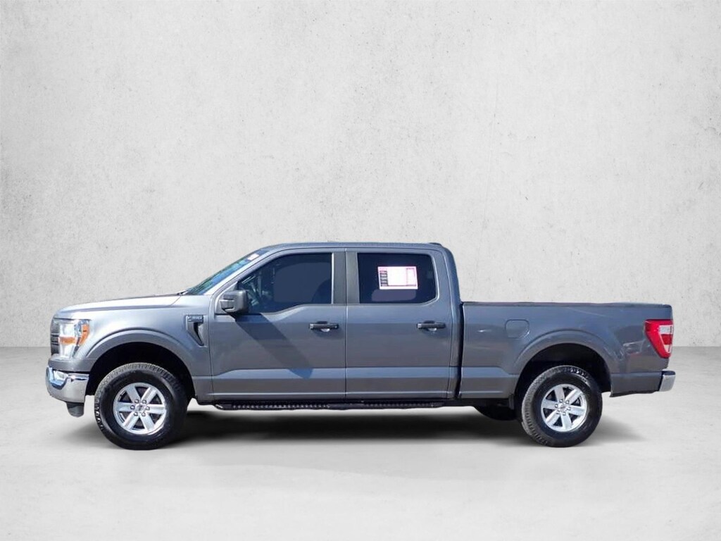 Used 2021 Ford F-150 XL Crew Cab Pickup