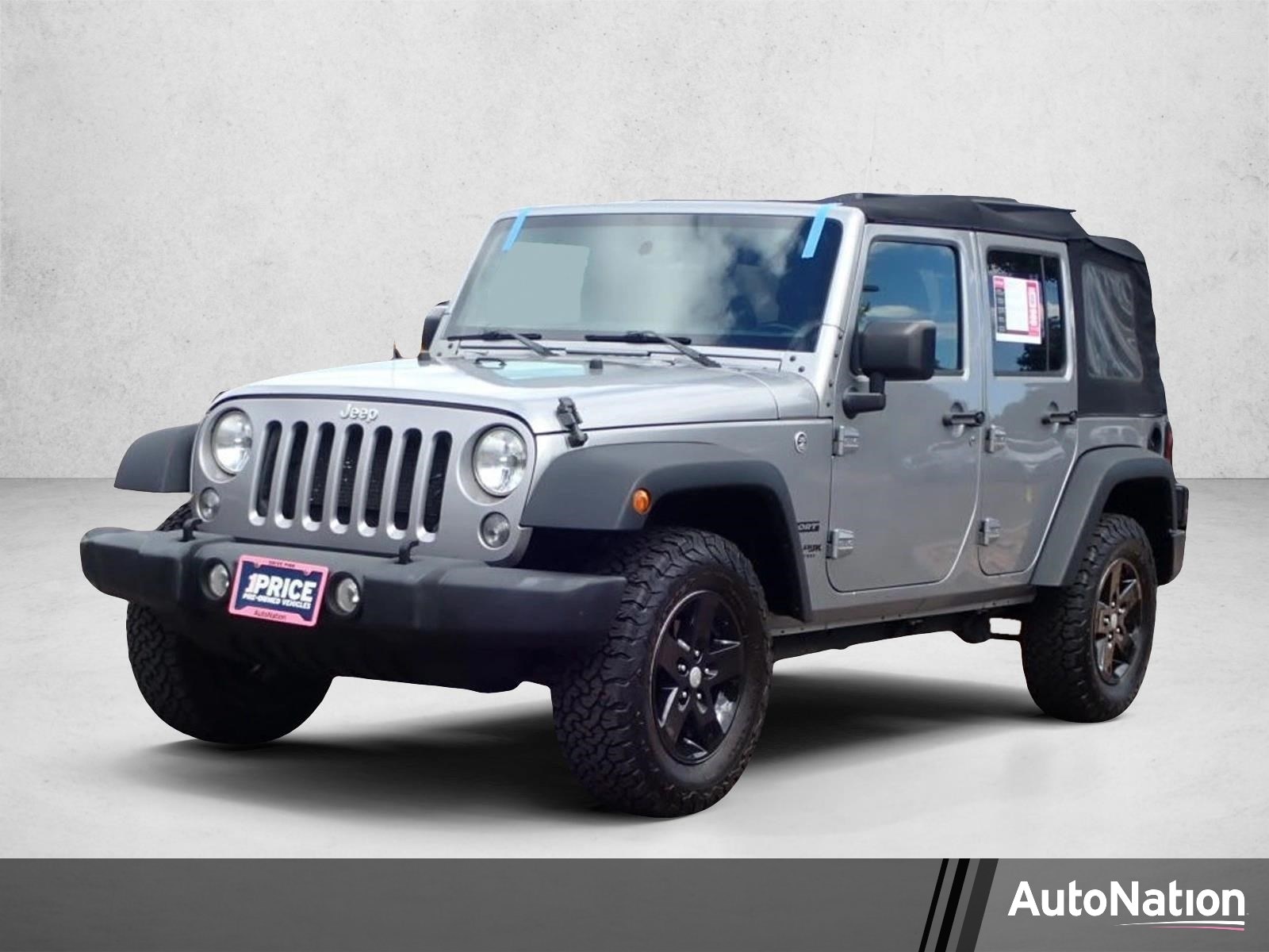 2018 Jeep Wrangler JK Unlimited