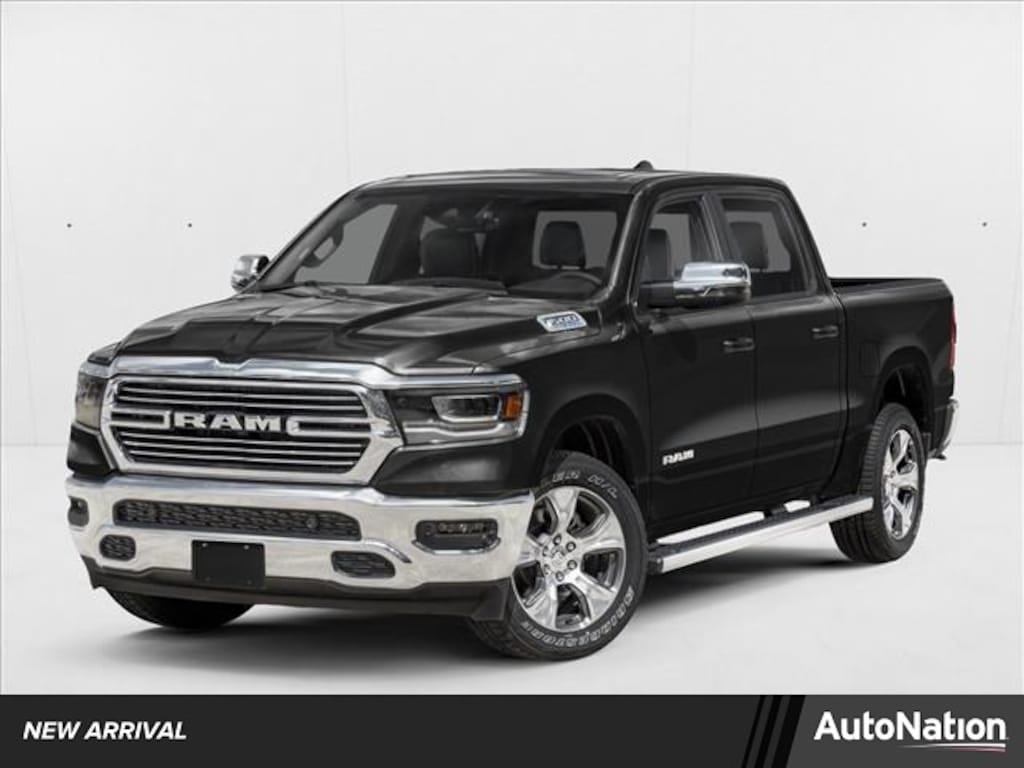 Used 2024 Ram 1500 Laramie Crew Cab Pickup