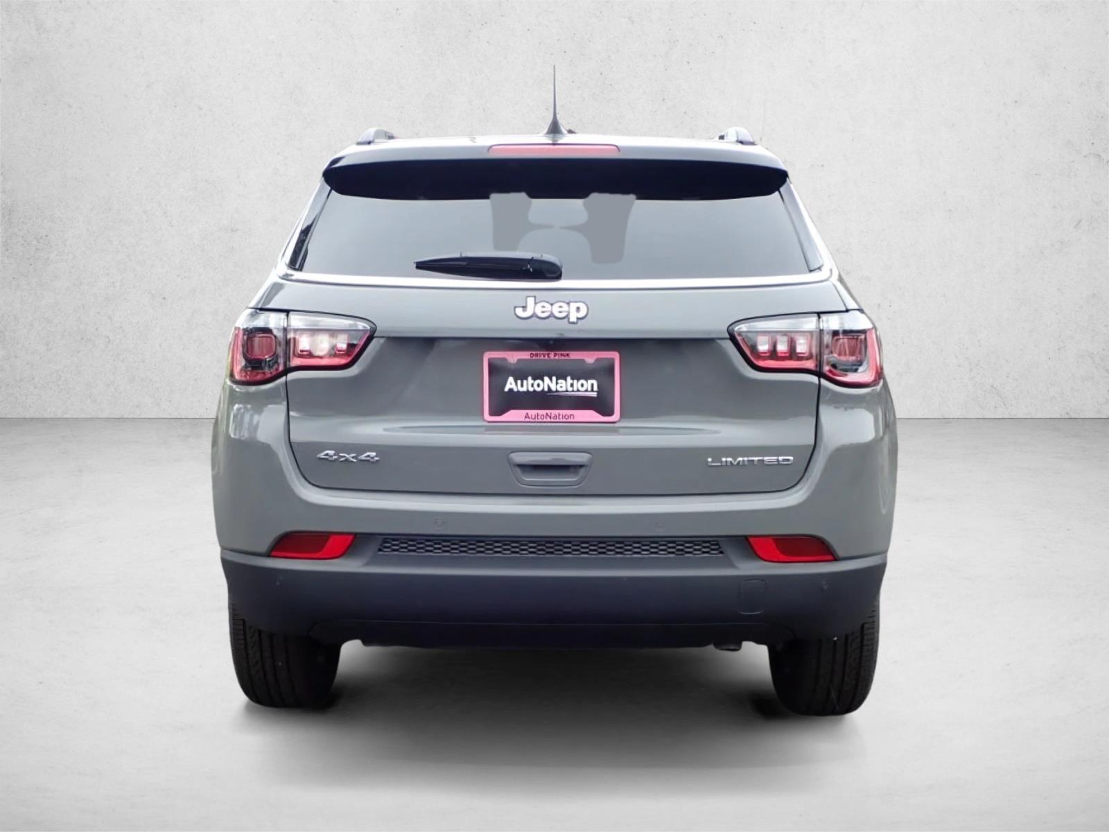 New 2026 Jeep Compass Limited SUV