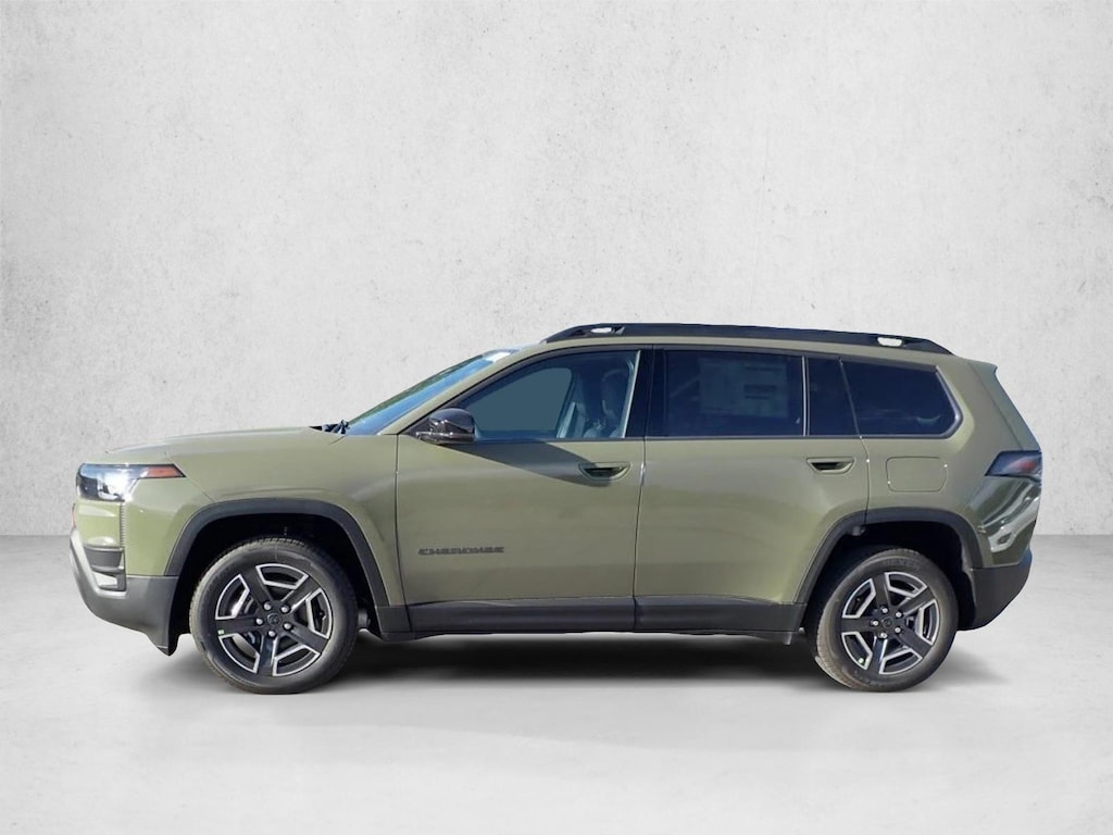 New 2026 Jeep Cherokee Limited SUV