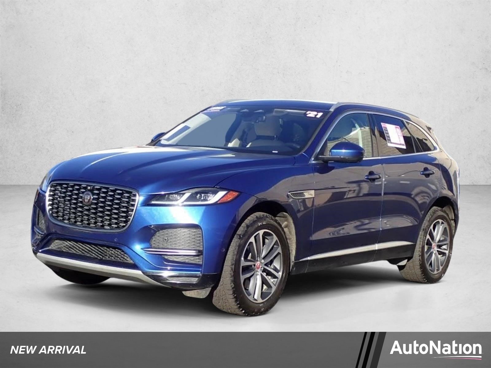 2021 Jaguar F-Pace