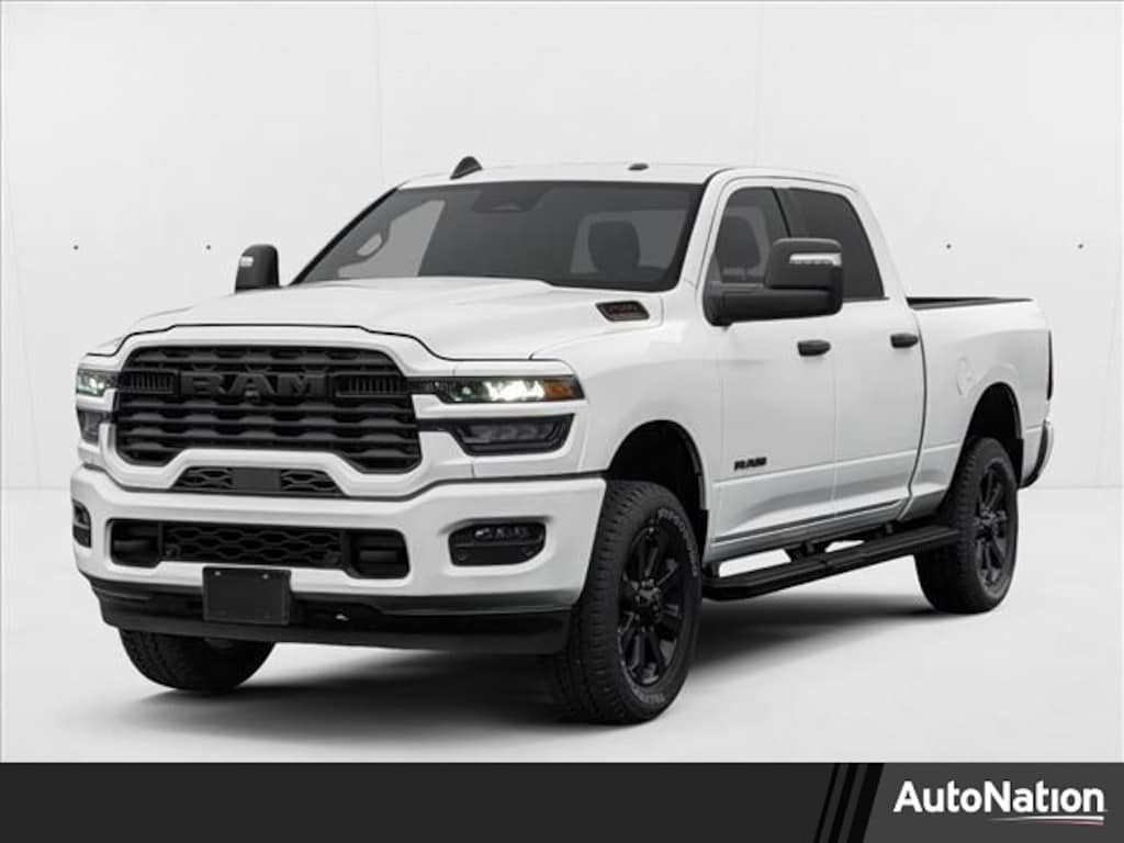 New 2027 Ram 2500 Big Horn Truck Crew Cab