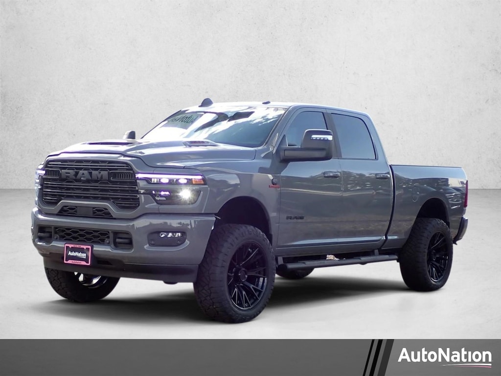 New 2026 Ram 2500 Laramie Truck Crew Cab