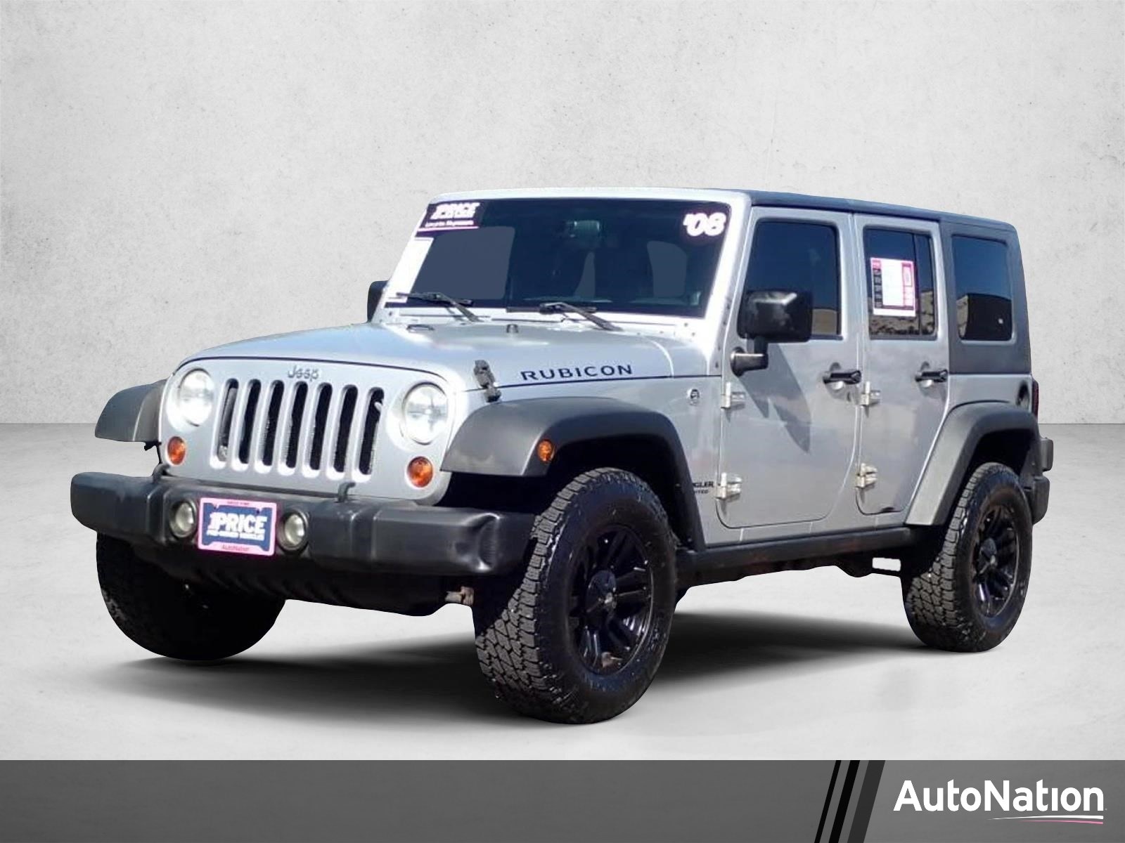 2008 Jeep Wrangler Unlimited