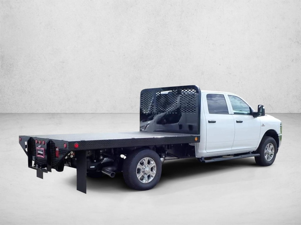 New 2026 Ram 3500 Chassis Cab Tradesman Truck Crew Cab