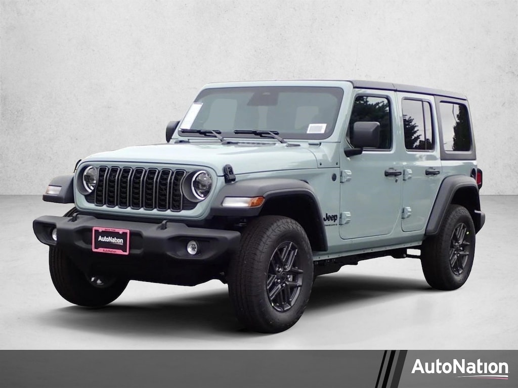 New 2027 Jeep Wrangler Sport S SUV
