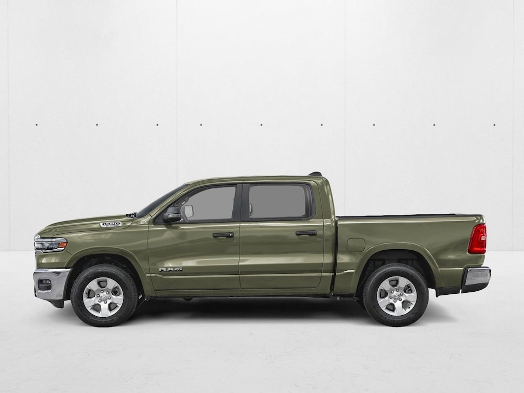 New 2027 Ram 1500 Big Horn Truck Crew Cab